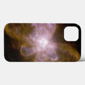 Tweelobbige planetaire nevel Hubble 5 Case-Mate iPhone Case (Achterkant (horizontaal))
