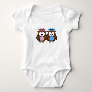 tweeluinprinses en prins romper
