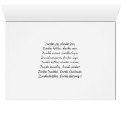 Tweemaal bij jongens (Binenzijde Horizontaal (Onderkant))