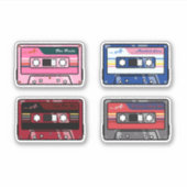 TWEEMAAL Cassettebandjes Sticker Pack ver.2 (Voorkant)