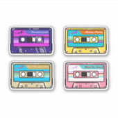 TWEEMAAL Cassettebandjes Sticker Pack ver.6 (Voorkant)