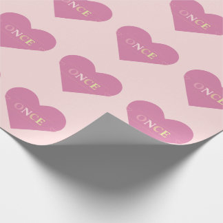 Tweemaal Cute Teen Aesthetische Kpop Eenmaal verpa Cadeaupapier