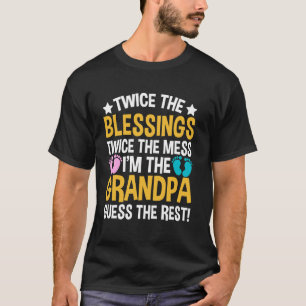 Tweemaal de Zegeningen Tweemaal de Troep Ik Ben de T-shirt