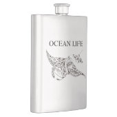 TWEEMAAL OCEAN LIFE HEUPFLES (Rechts)