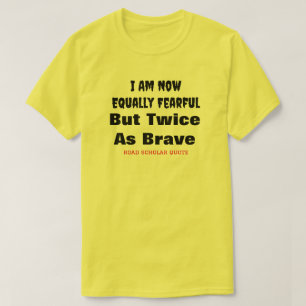 Tweemaal zo hard - Road Scholar T-Shirt