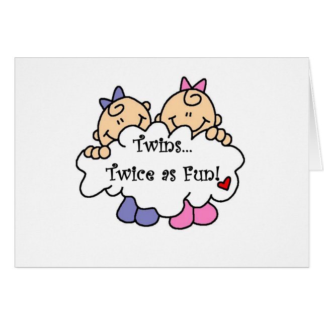 Tweemaal zoveel als Fun (Voorkant Horizontaal)