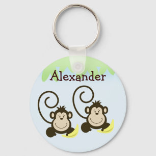 TWEEMAANDEN GEKKE GELD VOOR VOORDEEL of naamlabel Sleutelhanger