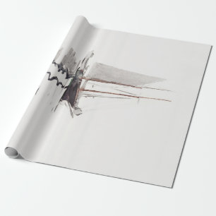 Tweemaster schoener met Dory door Winslow Homer Cadeaupapier