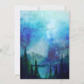 Tween Bonfire Birthday Party Invitation Kaart (Achterkant)