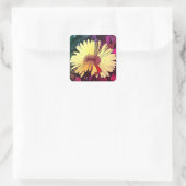 Tween Gerbera Daisy stickers jaune (Sac)