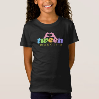 Tween Magazine Hart Handen aan shirt, preteen meis T-shirt