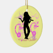 Tween Queen Ornament (Rechts)
