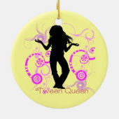 Tween Queen Ornament (Achterkant)