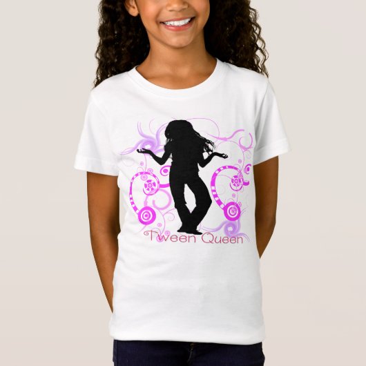 Tween Queen T-Shirt (Voorkant)