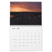 Tweepagina's MediumCalendar, Wit Kalender (Mar 2027)