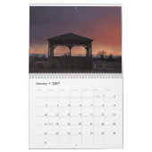 Tweepagina's MediumCalendar, Wit Kalender (Jan 2027)