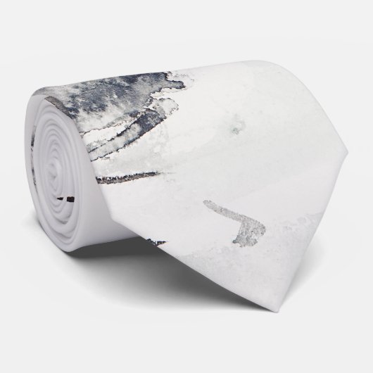 Tweesmasted Schooner met Dory door Winslow Homer Stropdas (Opgerold)