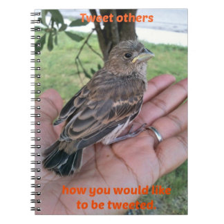 Tweet anderen notitieboek