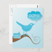 Tweet! Briefkaart (Voorkant / Achterkant)
