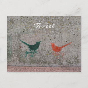 Tweet Briefkaart