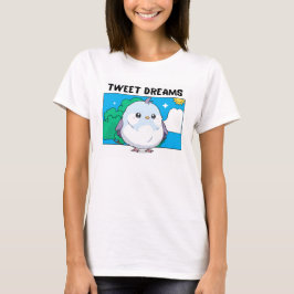 Tweet Dreams Bird T-shirt