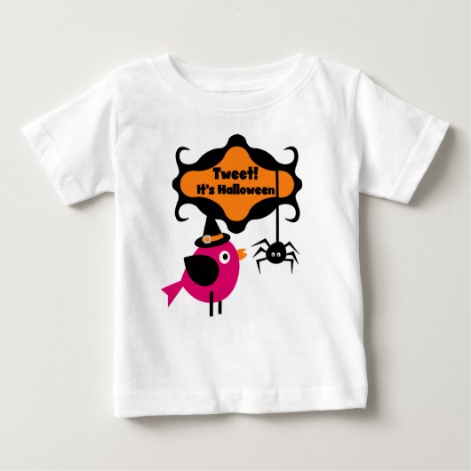 Tweet Halloween T-shirts en Gifts (Voorkant)