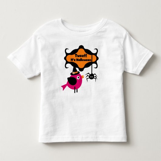 Tweet Halloween T-shirts en Gifts (Voorkant)
