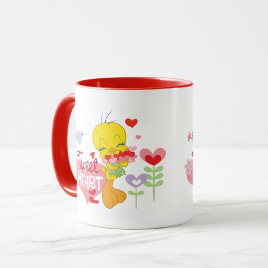 Tweet Heart Mok (Voorkant links)
