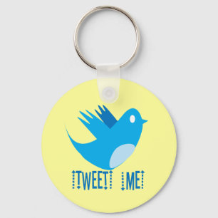 Tweet ME Sleutelhanger