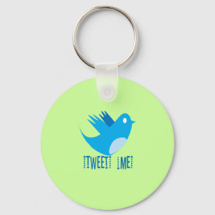 Tweet ME Sleutelhanger