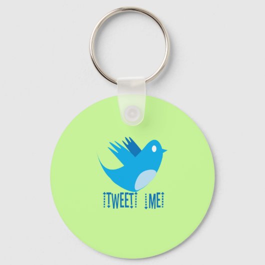 Tweet ME Sleutelhanger (Voorkant)