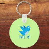 Tweet ME Sleutelhanger (Voorkant)