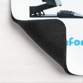 Tweet Mousepad Muismat (Hoek)