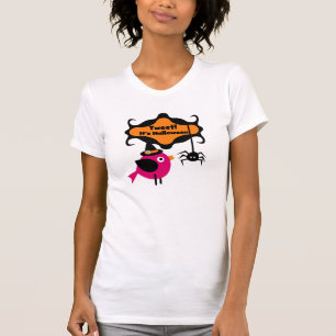 Tweet T-shirts et cadeaux Halloween