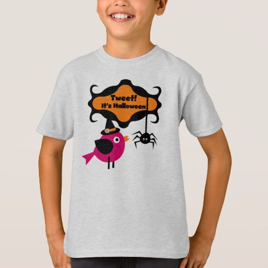 Tweet T-shirts et cadeaux Halloween (Devant)