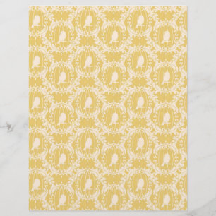 Tweet Tweet Baby Scrapbook Papier