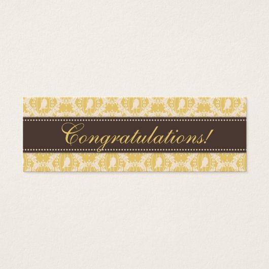 Tweet Tweet Bébé Skinny Cadeau Balise 3 (Devant)