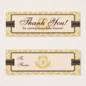 Tweet Tweet Bébé TY Skinny Balise cadeau (Devant & derrière)