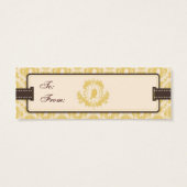 Tweet Tweet Bébé TY Skinny Balise cadeau (Dos)