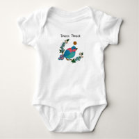 Tweet Tweet Birdie Baby One-Piece