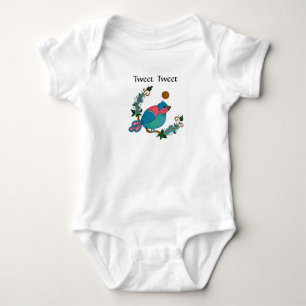 Tweet Tweet Birdie Baby One-Piece Romper