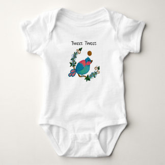 Tweet Tweet Birdie Baby One-Piece Romper