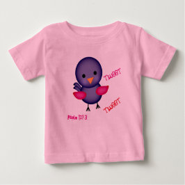 Tweet Tweet Birdy Tutu Bodysuit