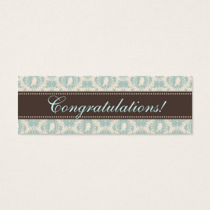 Tweet Tweet Garçon Skinny Gift Balise 3
