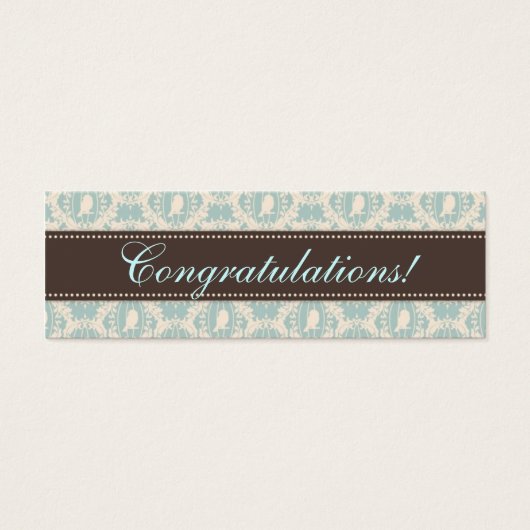 Tweet Tweet Garçon Skinny Gift Balise 3 (Devant)