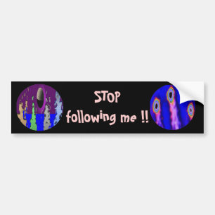 Tweet World - Sweet World Bumpersticker