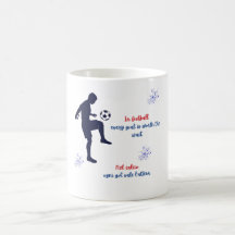 Tweetalig Football ontwerp