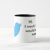 tweeten mok (Midden)