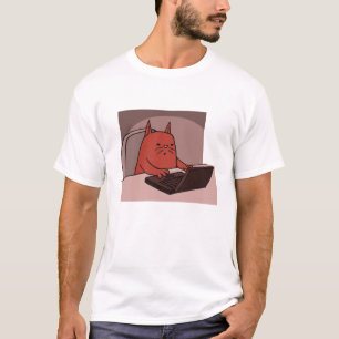 Tweeten zonder twitteren t-shirt
