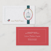 Tweeter Cartes de visite (Devant / Derrière)